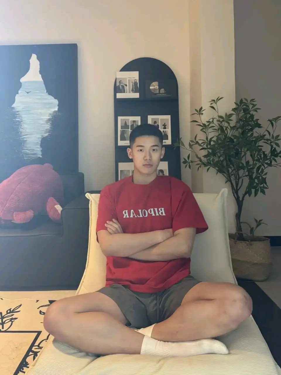 单眼皮小帅哥，有点可爱有点萌帅 - 51虹马