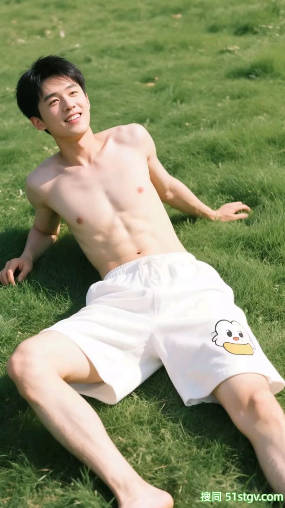 和帅弟弟一起到户外露营 - 51虹马