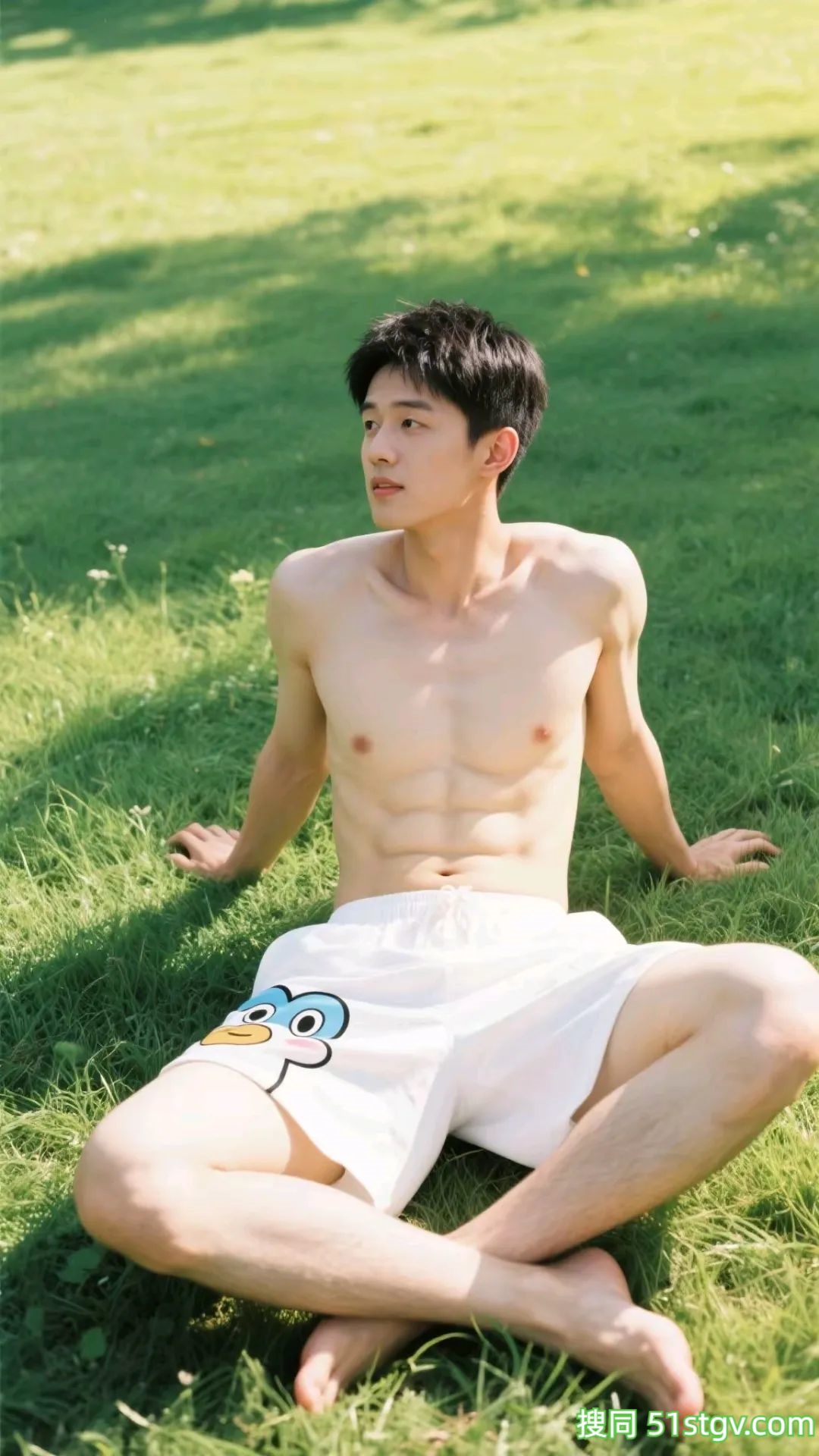 和帅弟弟一起到户外露营 - 51虹马