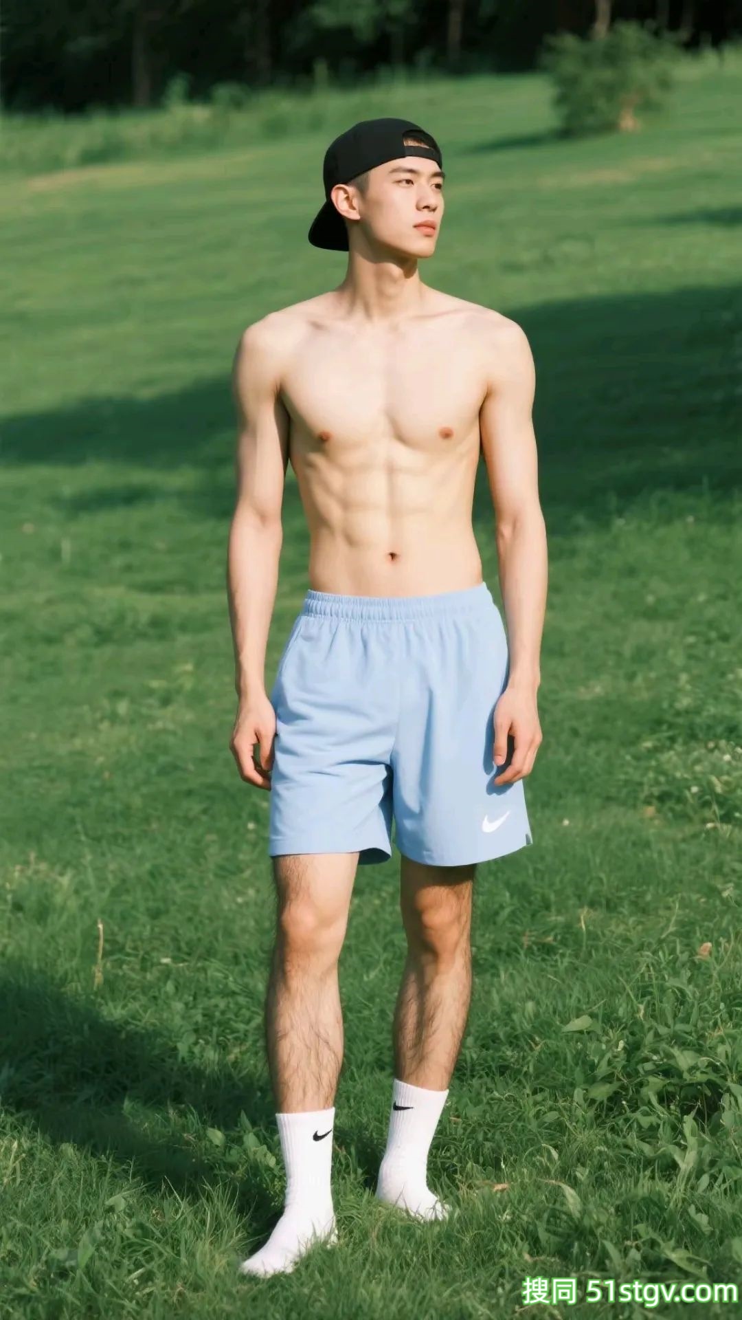 小哥哥果园摘荔枝，好诱人-51虹马