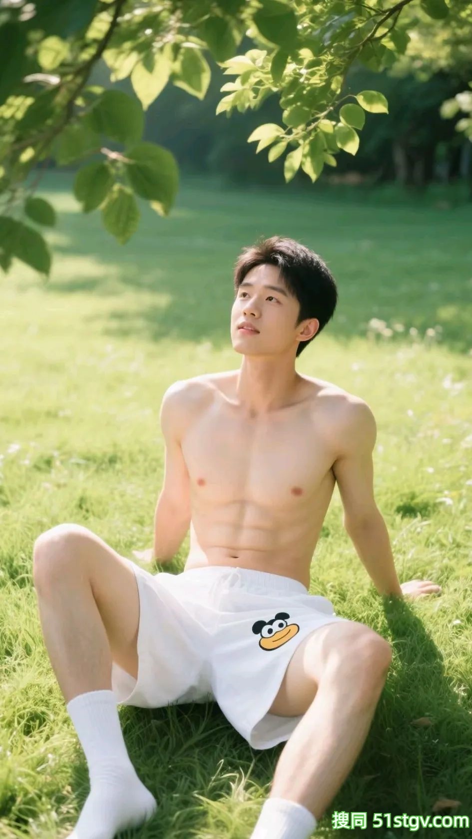 和帅弟弟一起到户外露营 - 51虹马