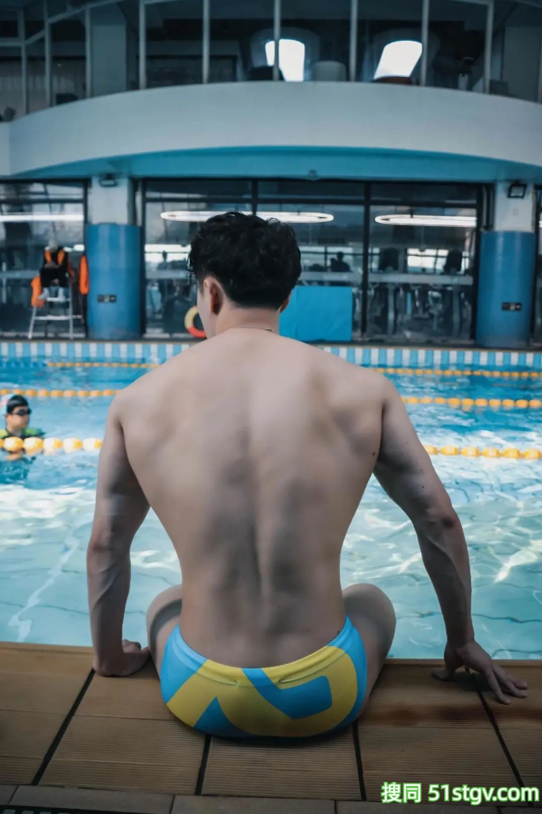 北体体育生游泳日常，嘎嘎帅 - 51虹马