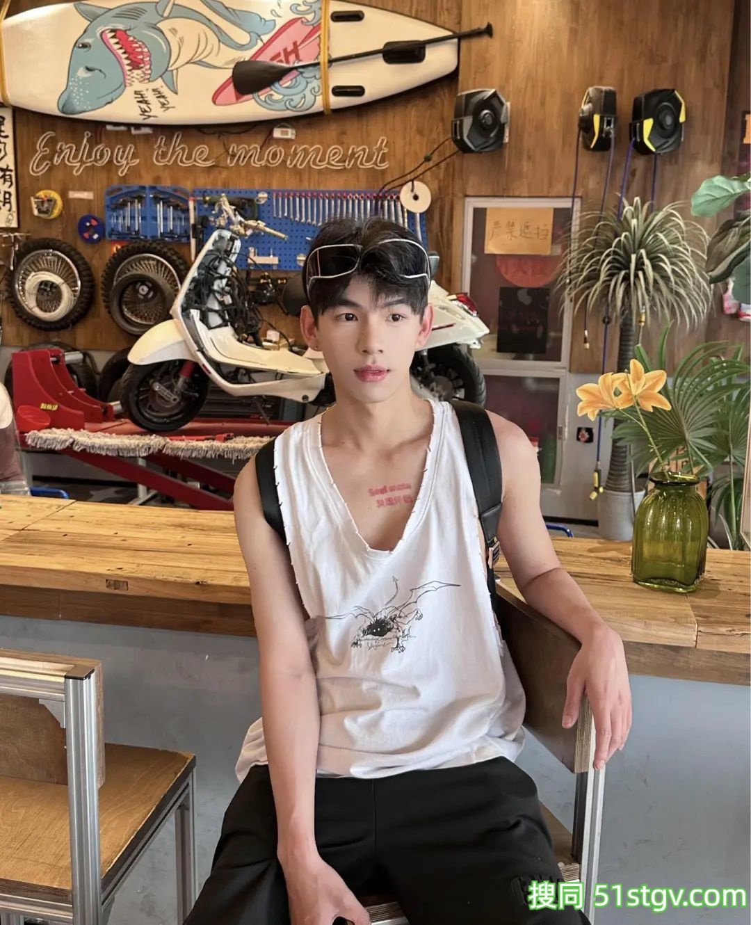 帅哥，三木 - 51虹马