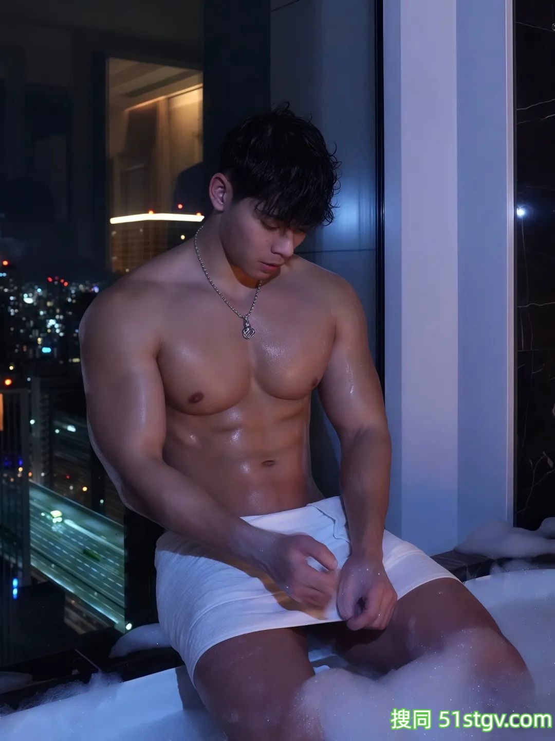 23岁日本健身网红,黝黑肩膀胸肌,这大胸肌泡水时能撩到人心里 - 51虹马 23岁日本健身网红,黝黑肩膀胸肌,这大胸肌泡水时能撩到人心里 - 51虹马