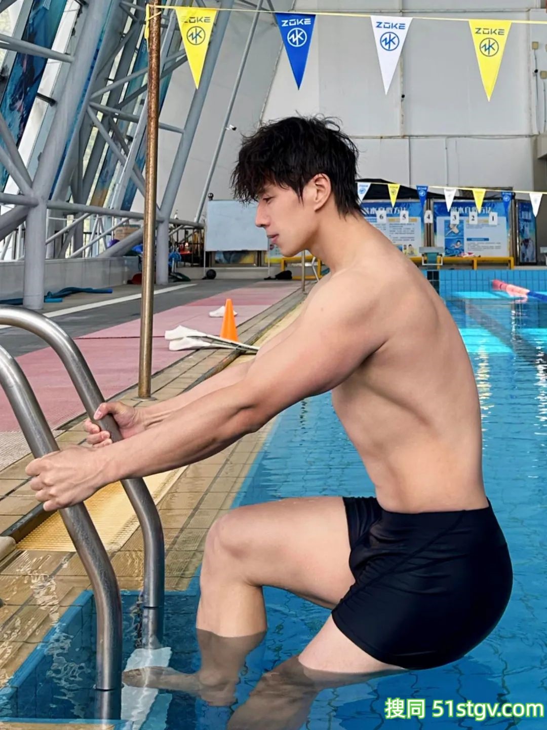 好粗壮，东北男人，游泳运动员 - 51虹马