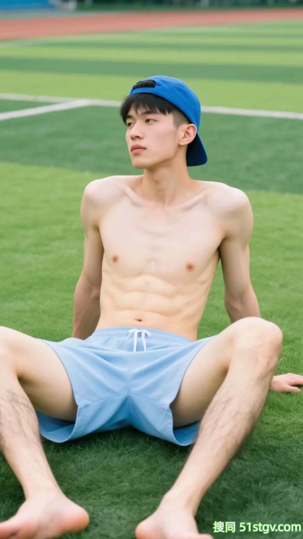 极品天菜学长，也太好看了吧！ - 51虹马