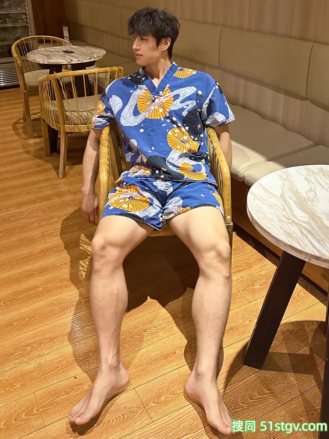 好粗壮，东北男人，游泳运动员 - 51虹马