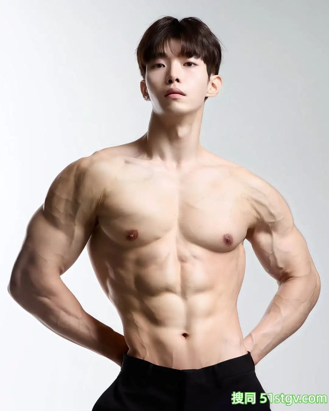 帅哥，青筋暴突 - 51虹马