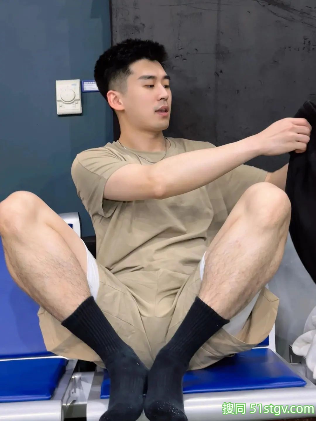 天菜东北男人，小南哥 - 51虹马