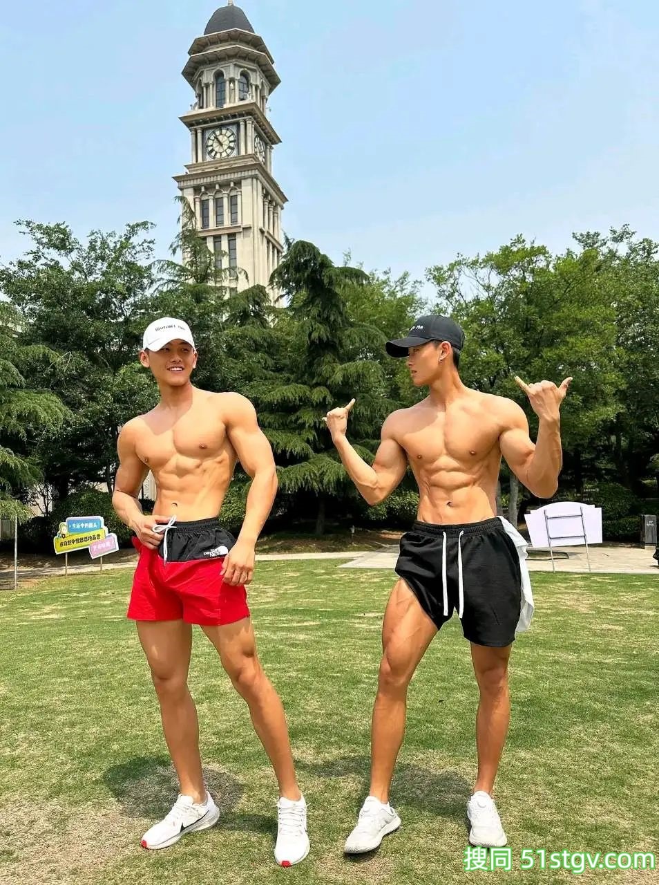 两个山东男人，健身搭子 - 51虹马