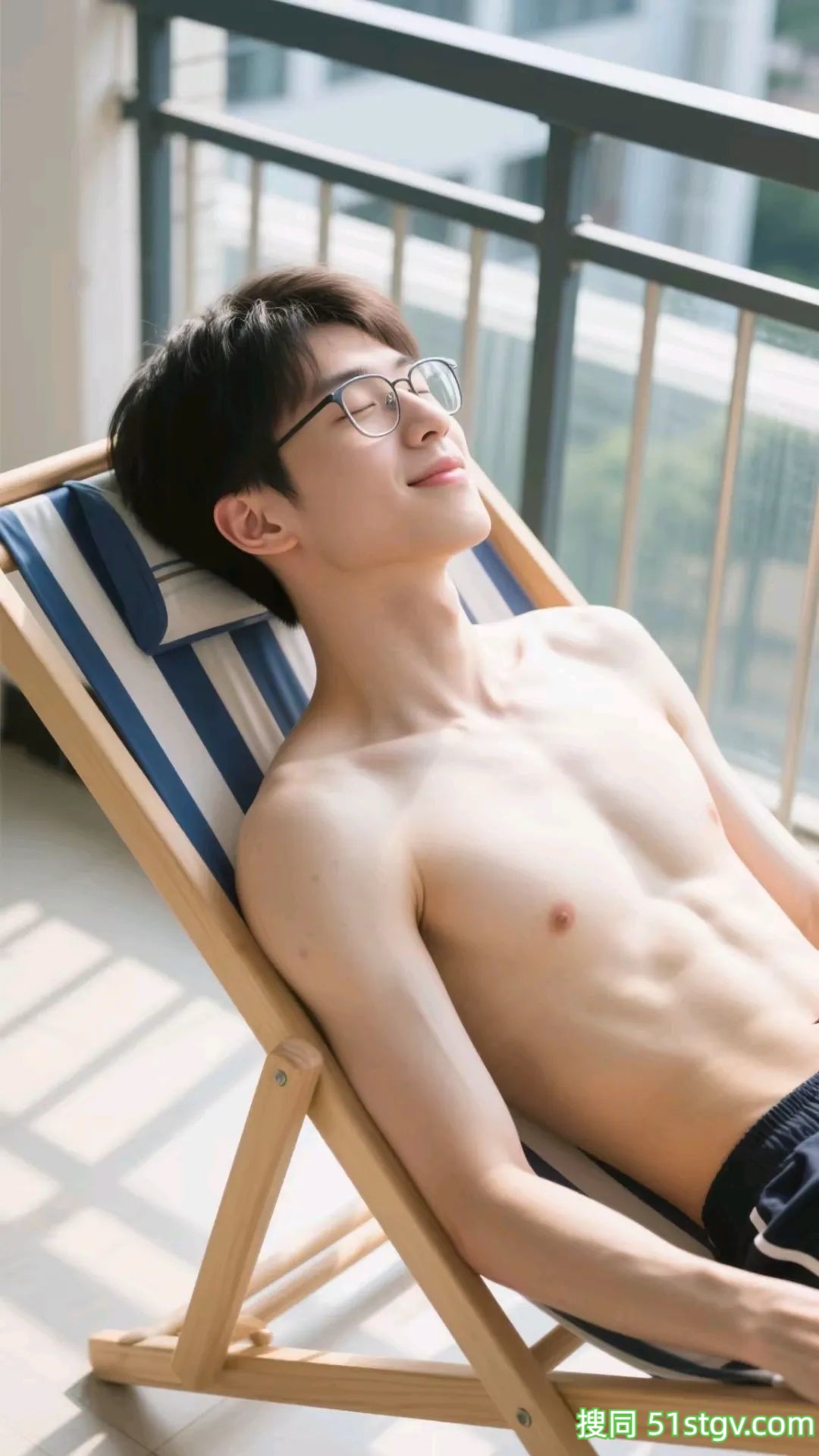 青涩的校草，长得帅还是大学霸 - 51虹马