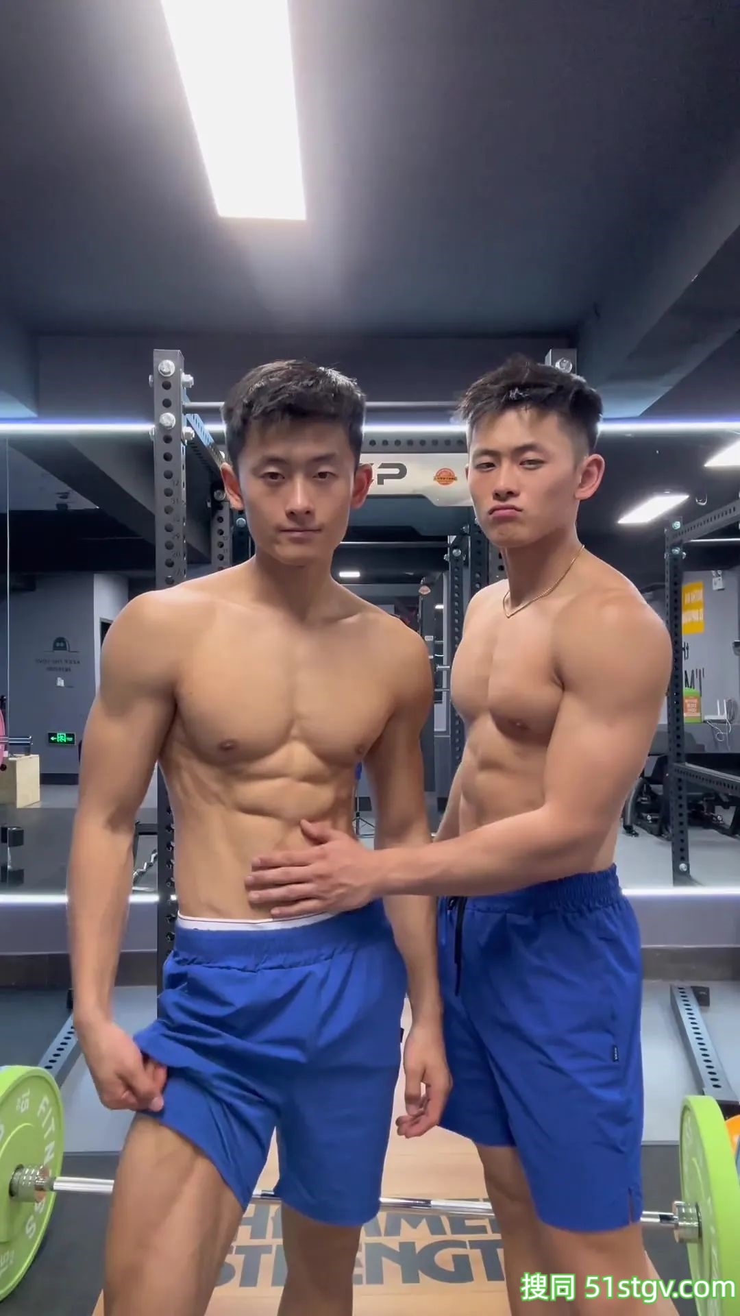 两个山东男人，健身搭子 - 51虹马