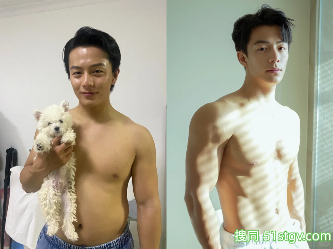 32岁山东鲜嫩帅哥，性感腹肌子弹肌，宽肩窄腰嘎嘎猛，又纯又欲惹人爱 - 51虹马