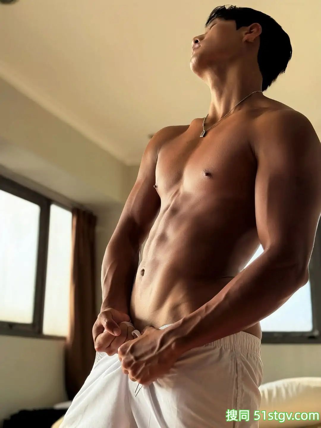 黑皮体育生，健康的肤色更迷人 - 51虹马