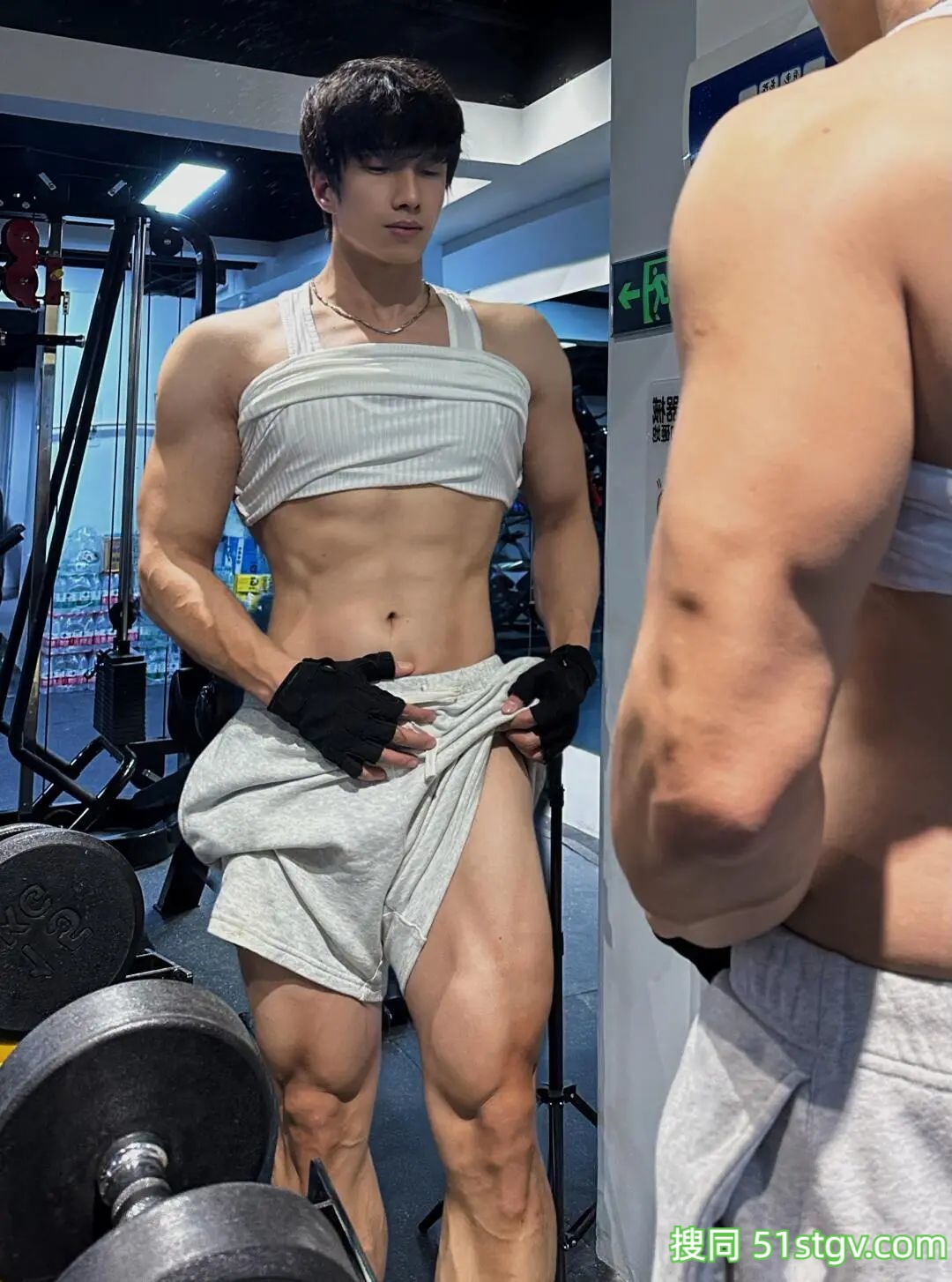 好粗壮，东北男人，游泳运动员 - 51虹马