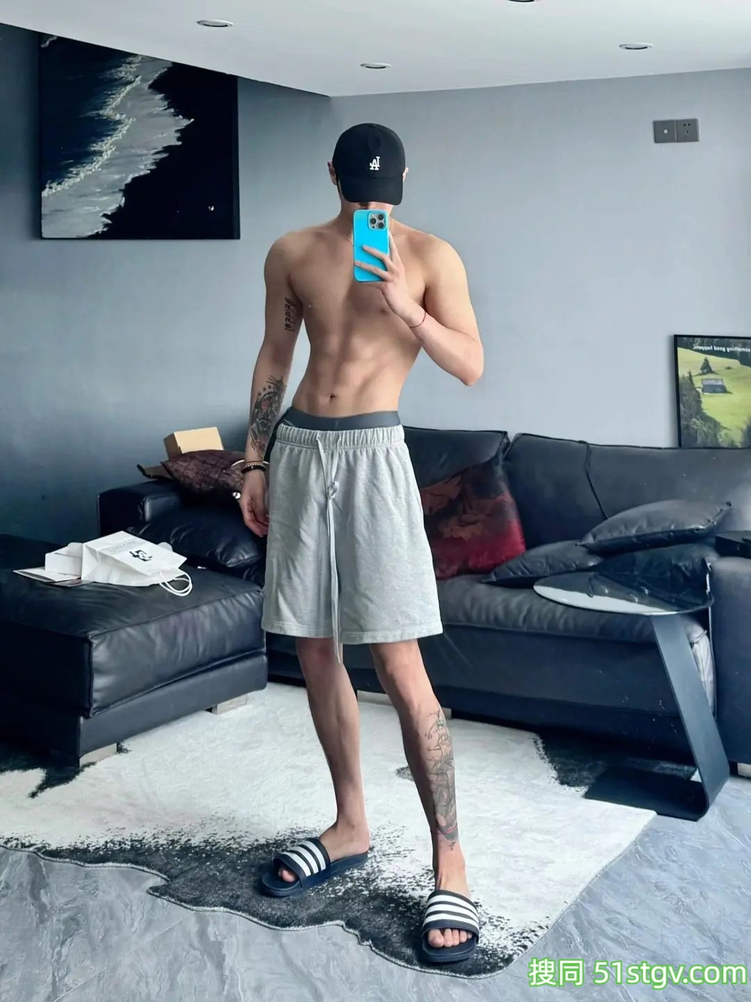 大长腿公狗腰，这身材嘎嘎猛 - 51虹马