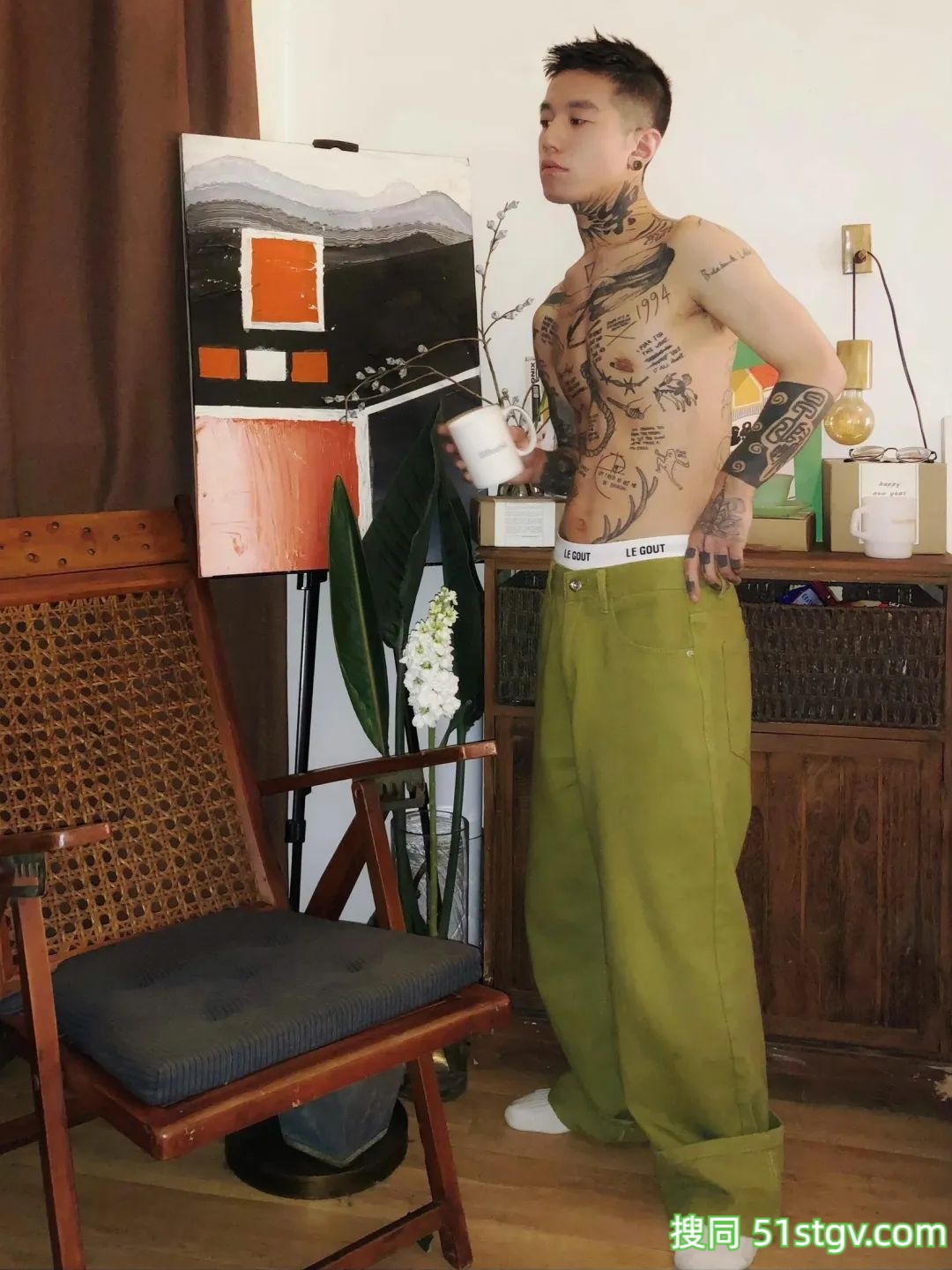 精瘦痞帅，小哥哥 - 51虹马