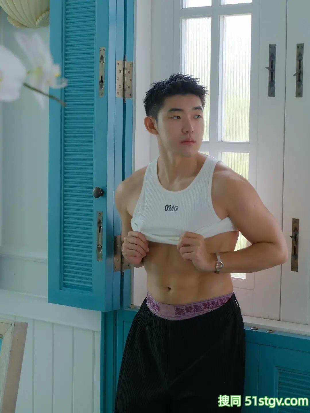 耐看的小哥哥，身材好-51虹马