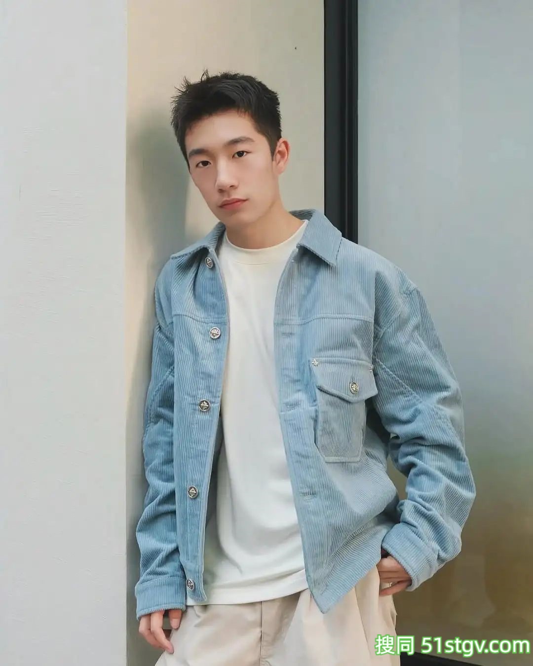 不是很帅，但是真的白嫩 - 51虹马