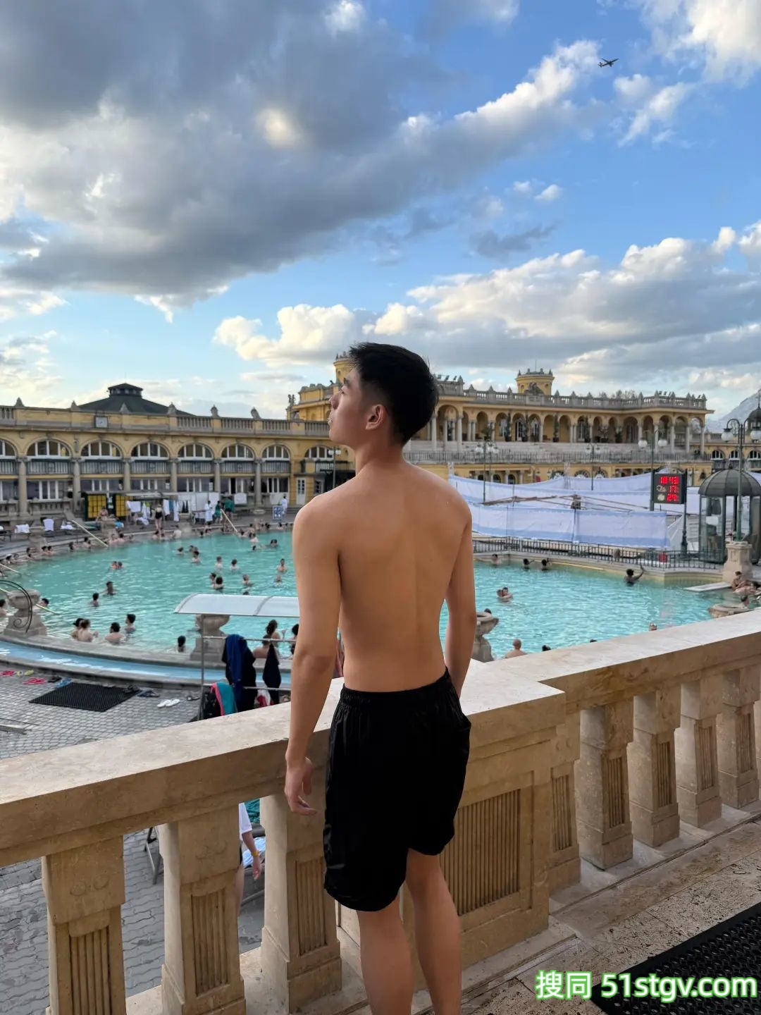 清爽帅气男大，小羊Shawn - 51虹马