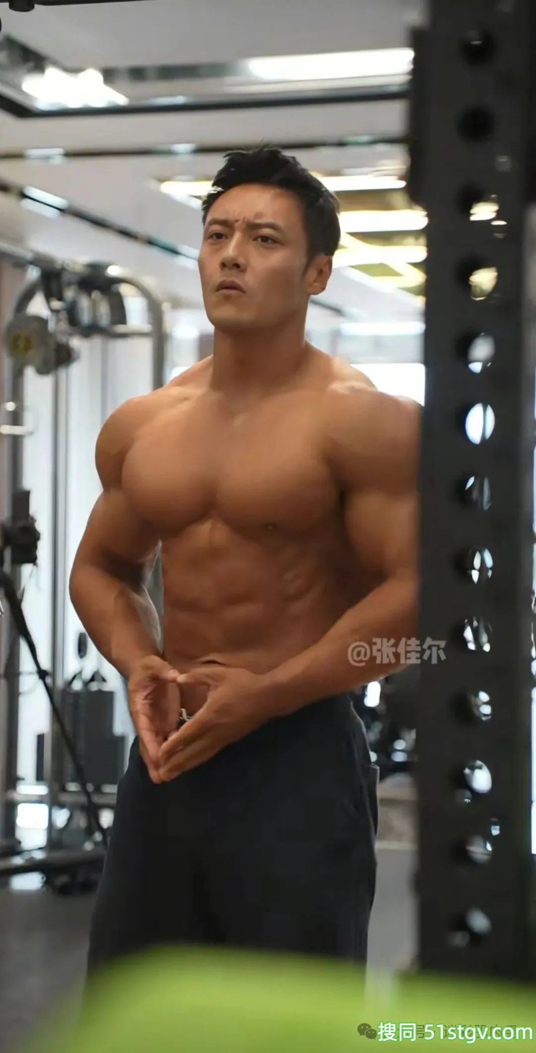 190CM山东直男教练张佳尔的瓜吃了吗?太强了! - 51虹马 190CM山东直男教练张佳尔的瓜吃了吗?太强了! - 51虹马