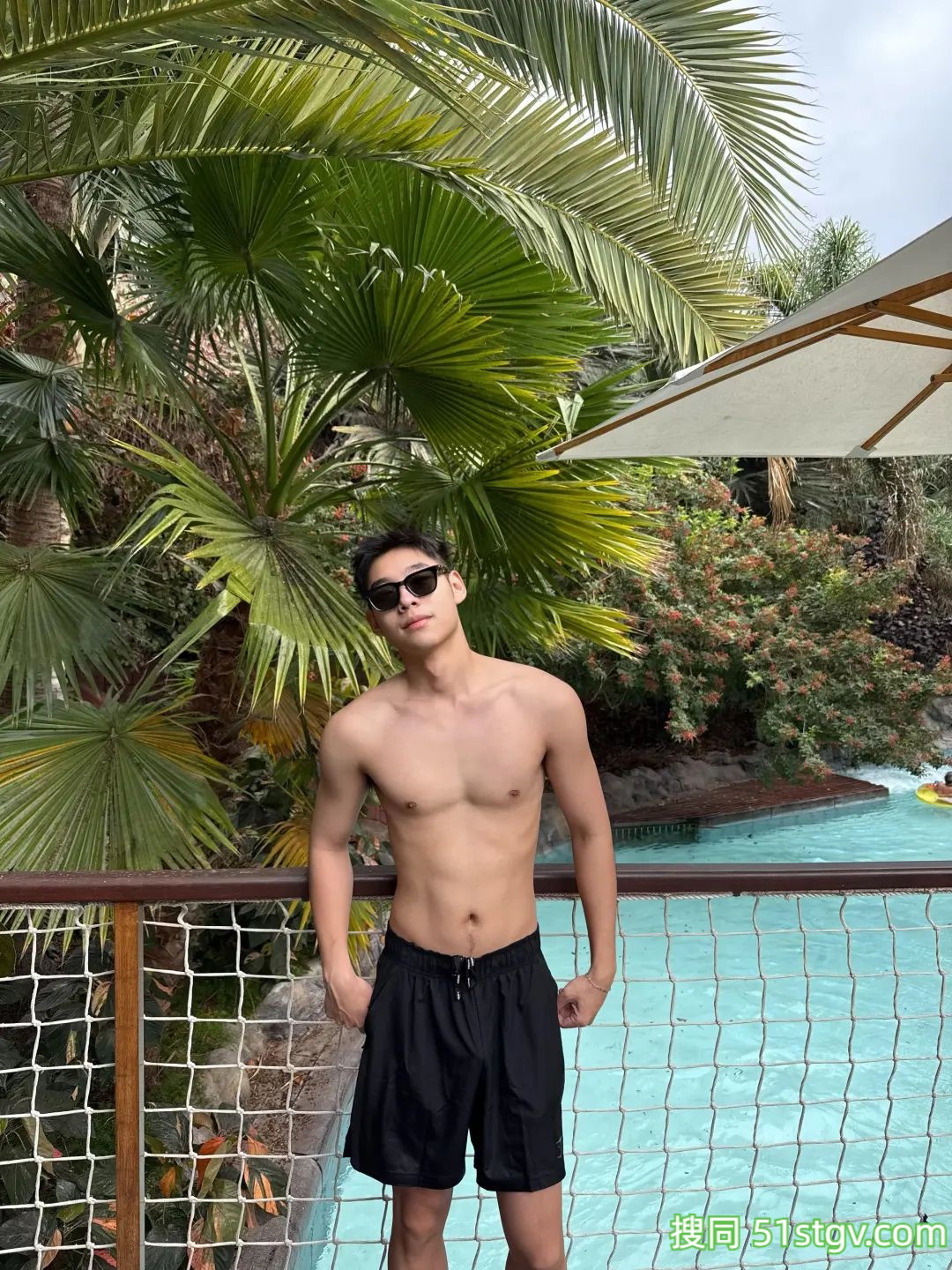 清爽帅气男大，小羊Shawn - 51虹马