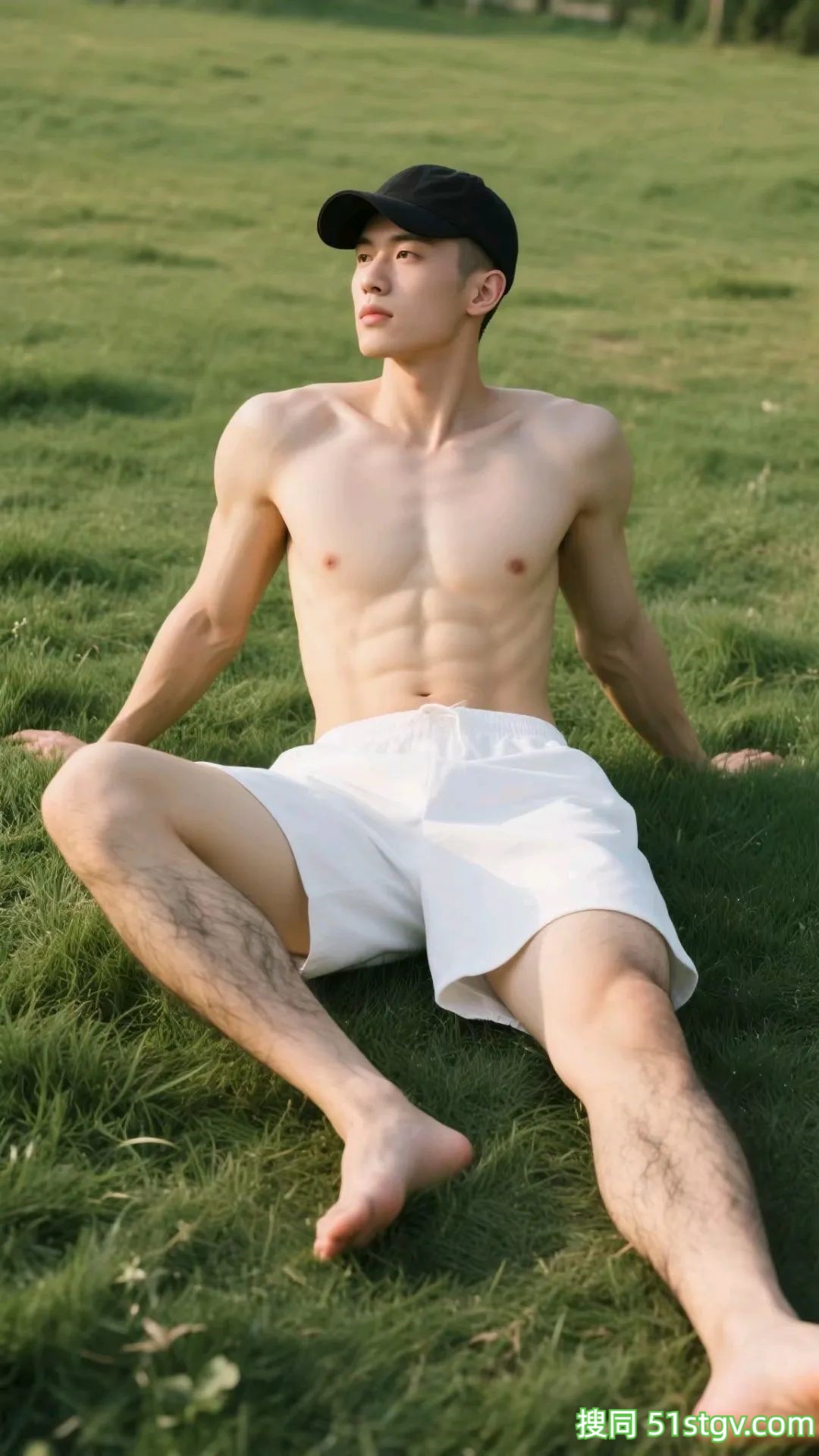 小哥哥到果园摘桃子 - 51虹马