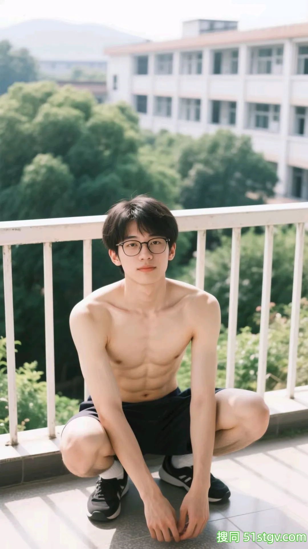 青涩的校草，长得帅还是大学霸 - 51虹马