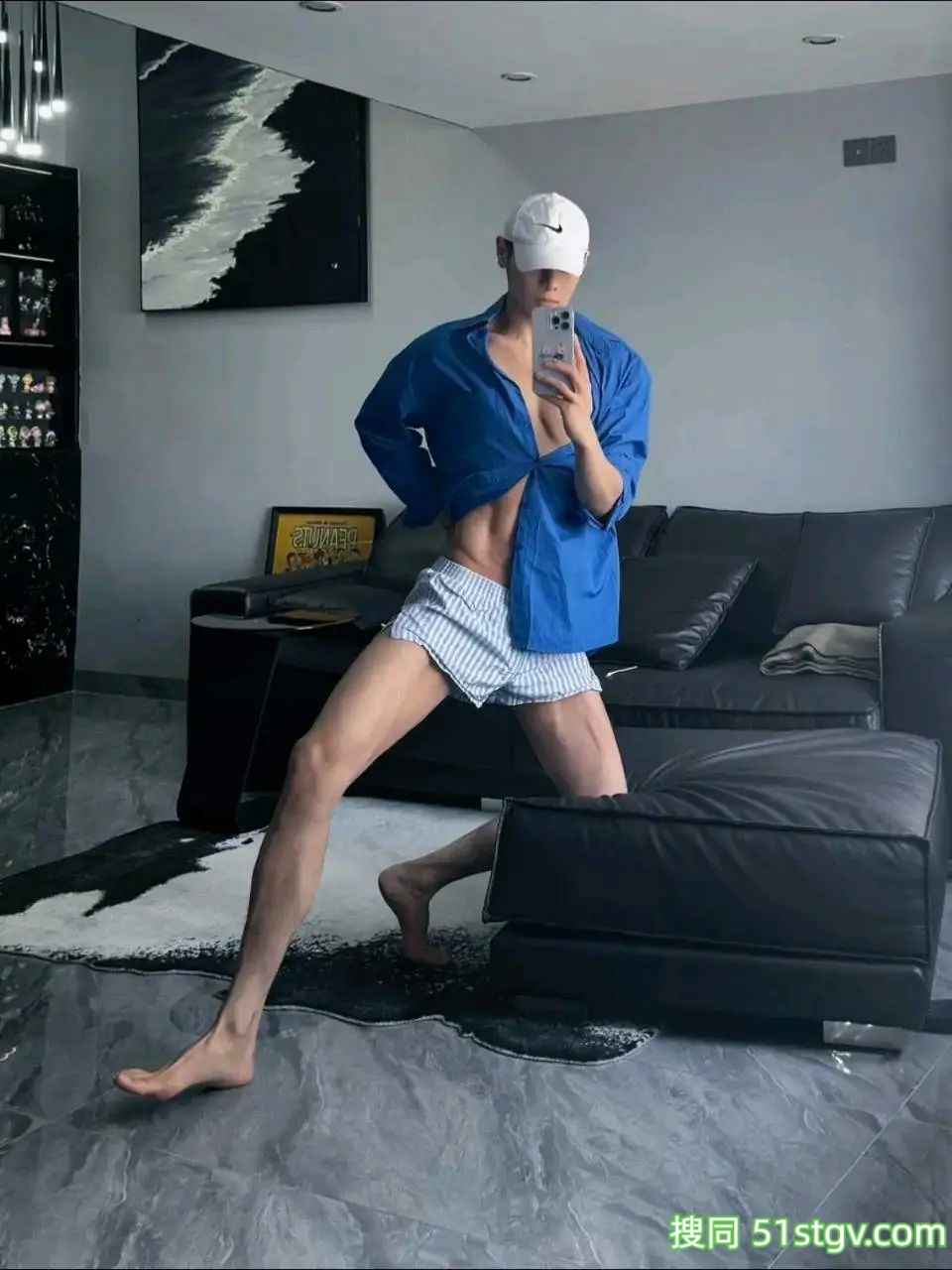 大长腿公狗腰，这身材嘎嘎猛 - 51虹马