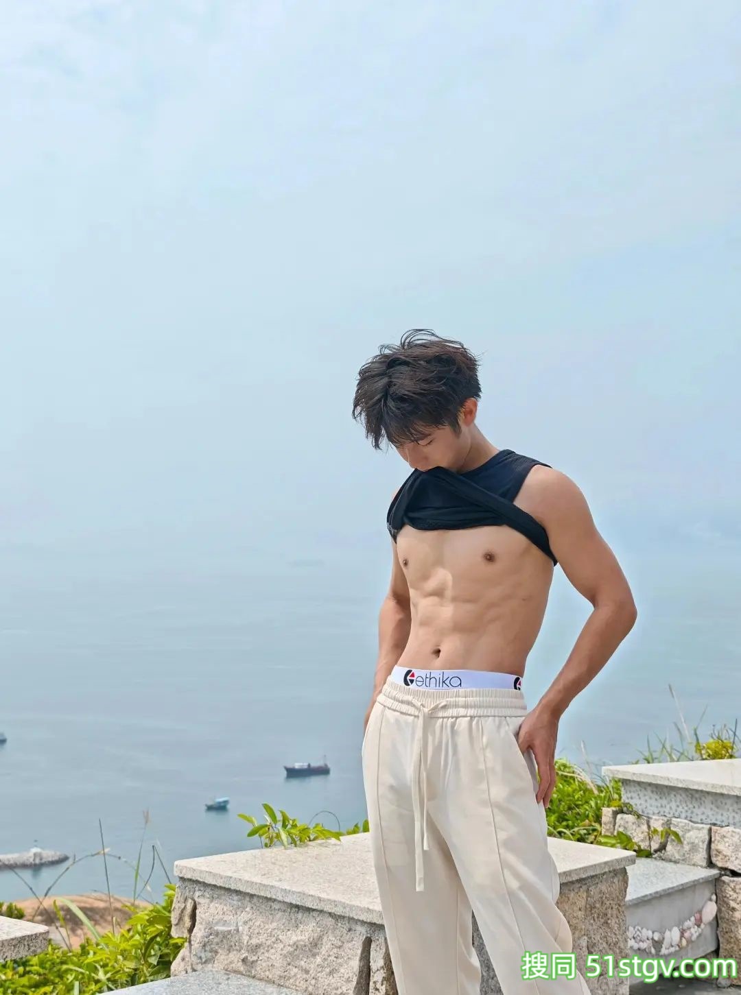 05薄肌小帅哥,少年感-51虹马