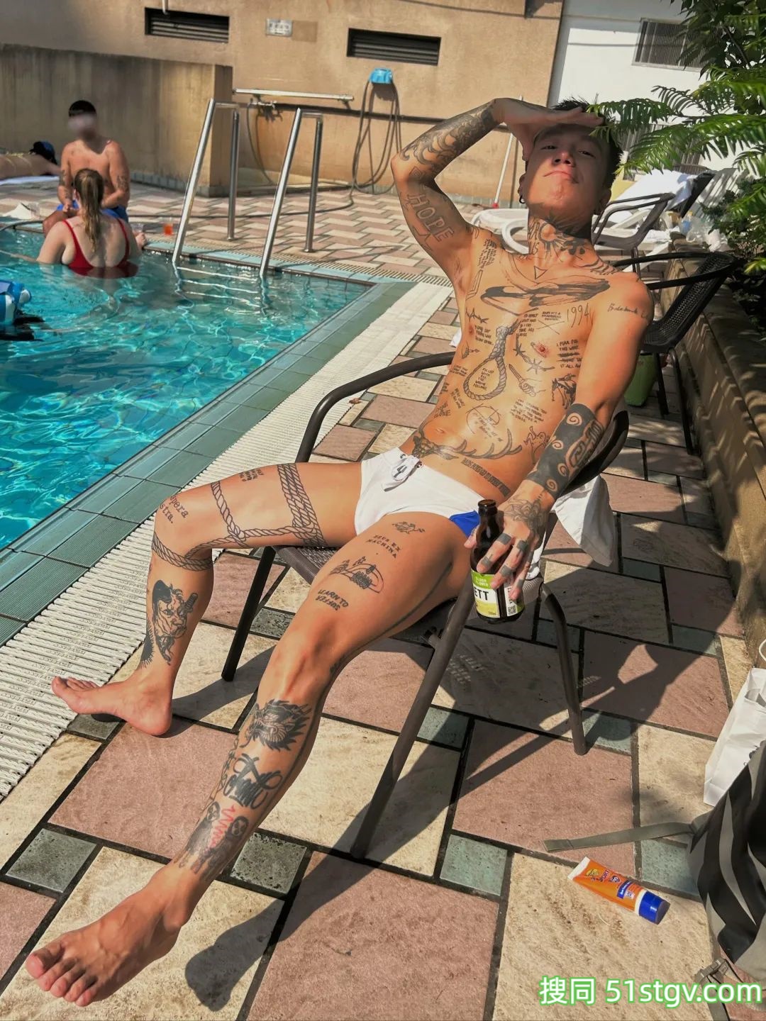 精瘦痞帅，小哥哥 - 51虹马