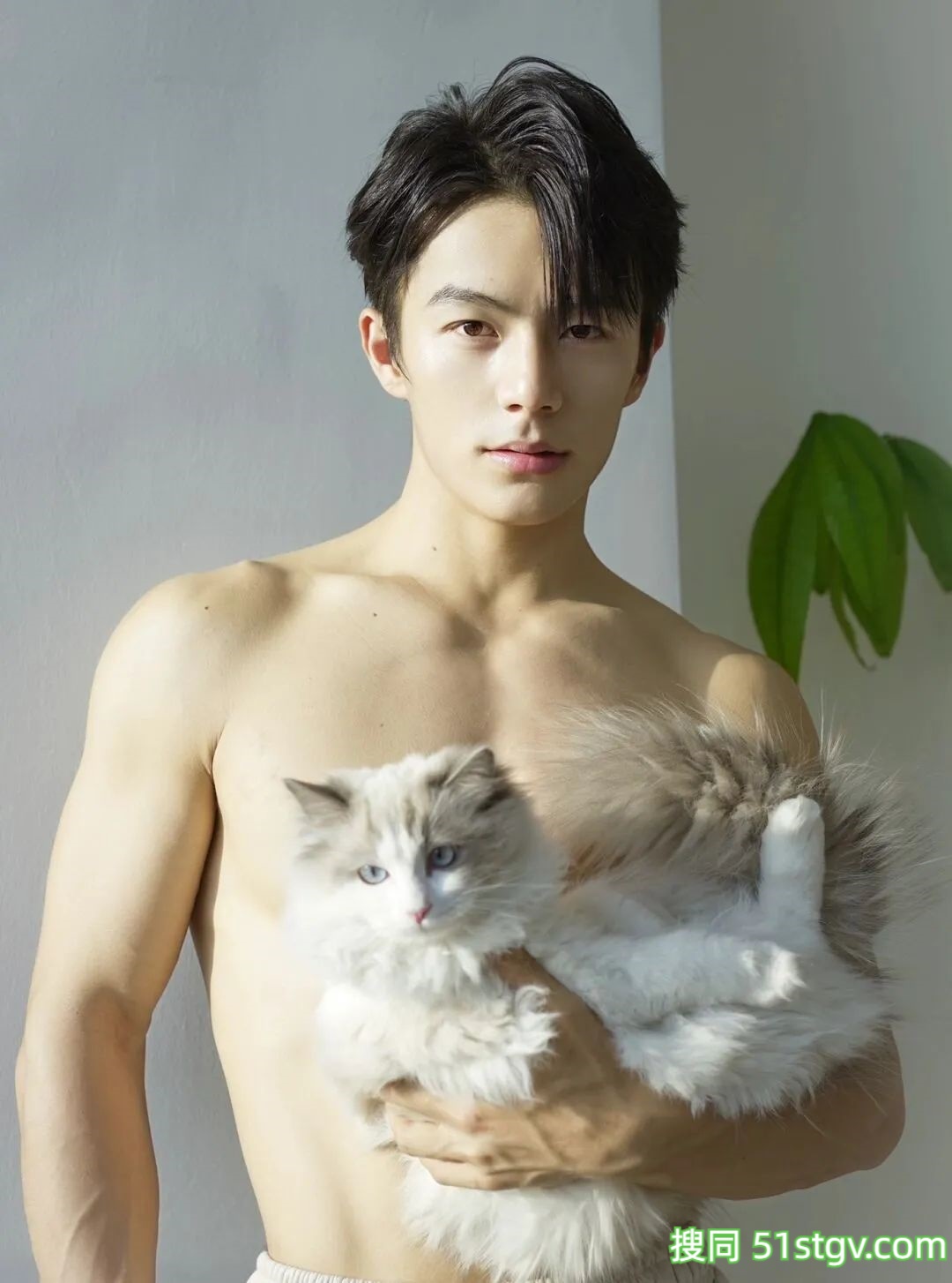 32岁山东鲜嫩帅哥，性感腹肌子弹肌，宽肩窄腰嘎嘎猛，又纯又欲惹人爱 - 51虹马