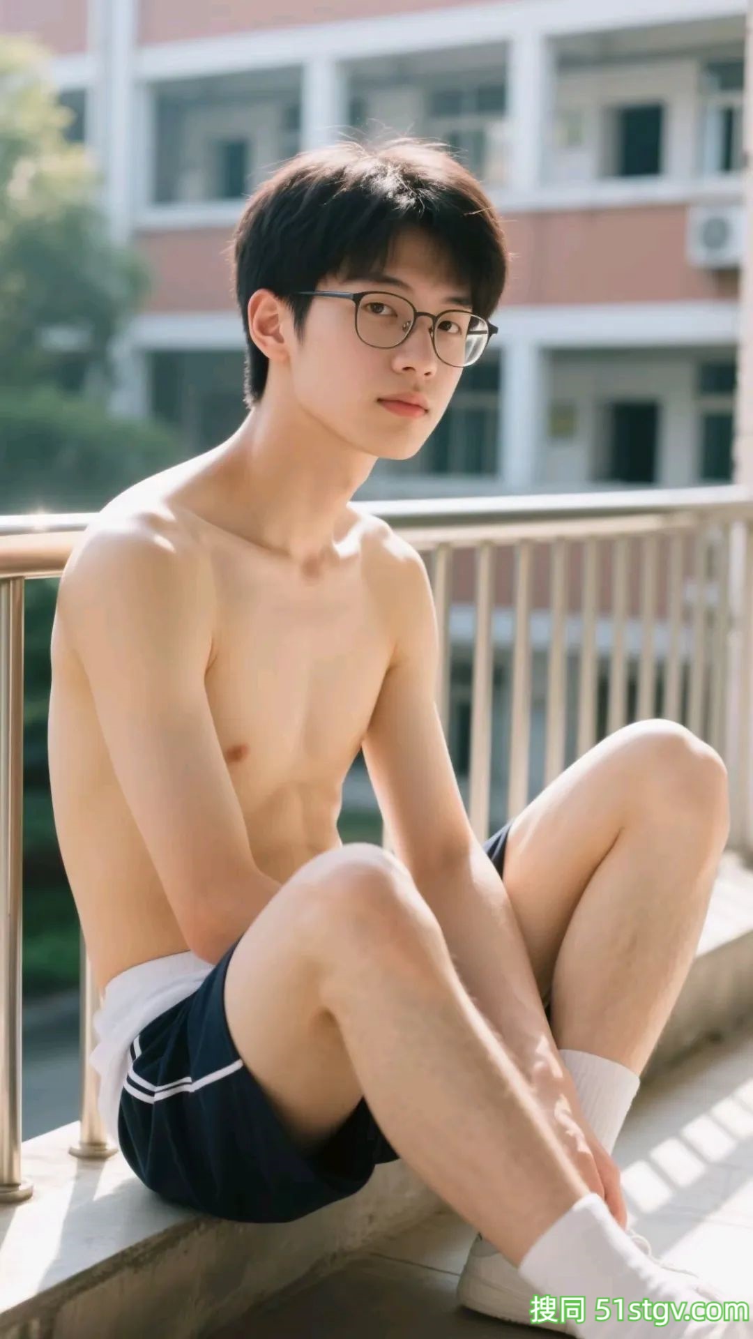 青涩的校草，长得帅还是大学霸 - 51虹马