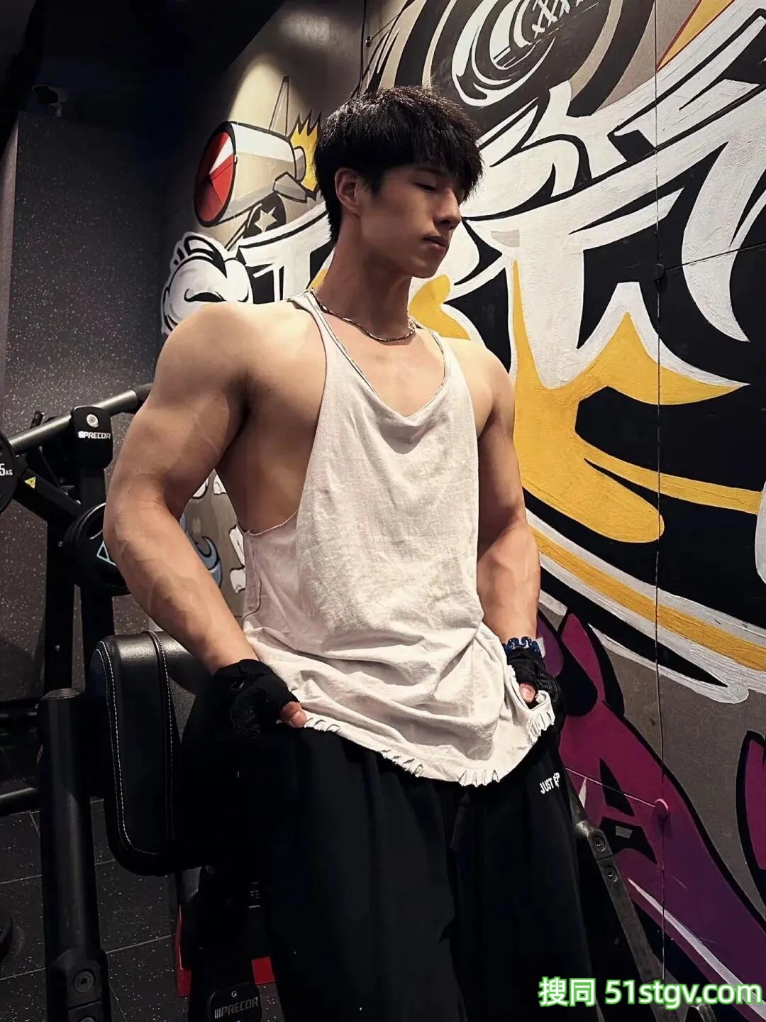 好粗壮，东北男人，游泳运动员 - 51虹马