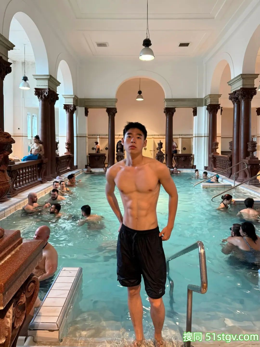 清爽帅气男大，小羊Shawn - 51虹马