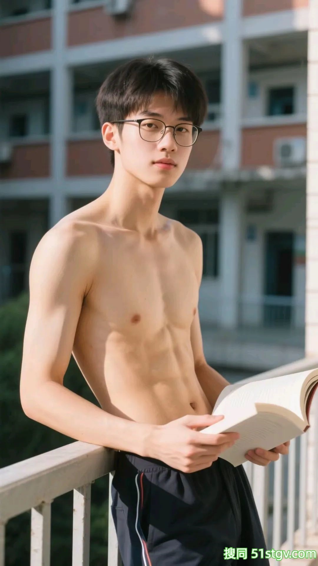 青涩的校草，长得帅还是大学霸 - 51虹马