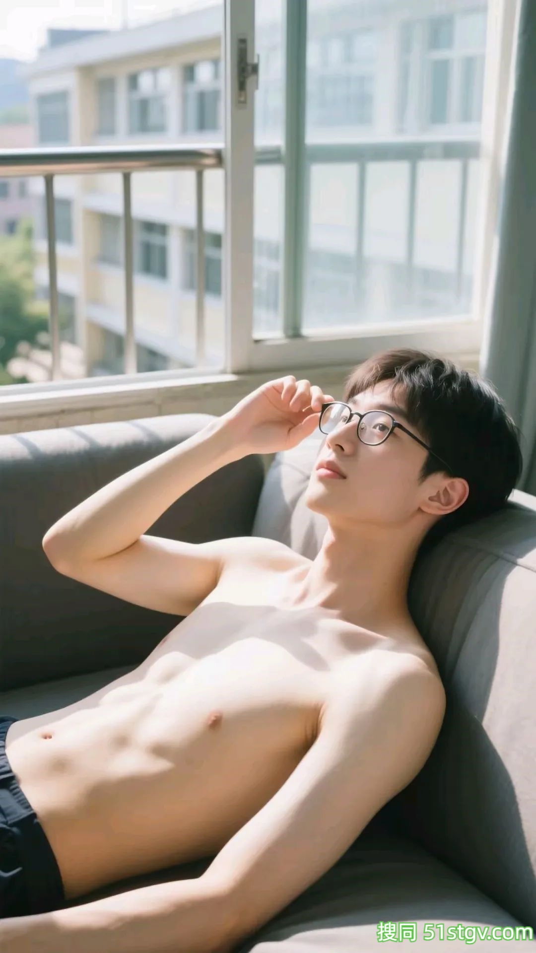 青涩的校草，长得帅还是大学霸 - 51虹马