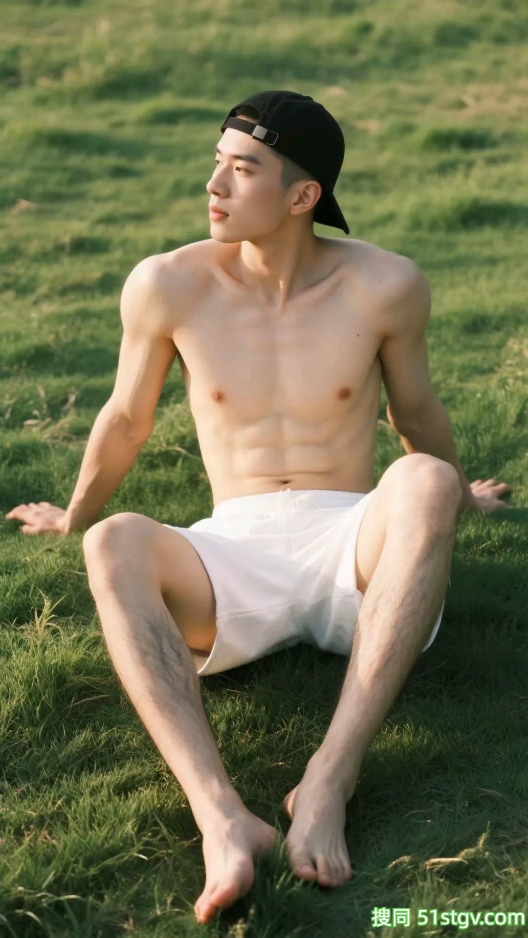 小哥哥到果园摘桃子 - 51虹马