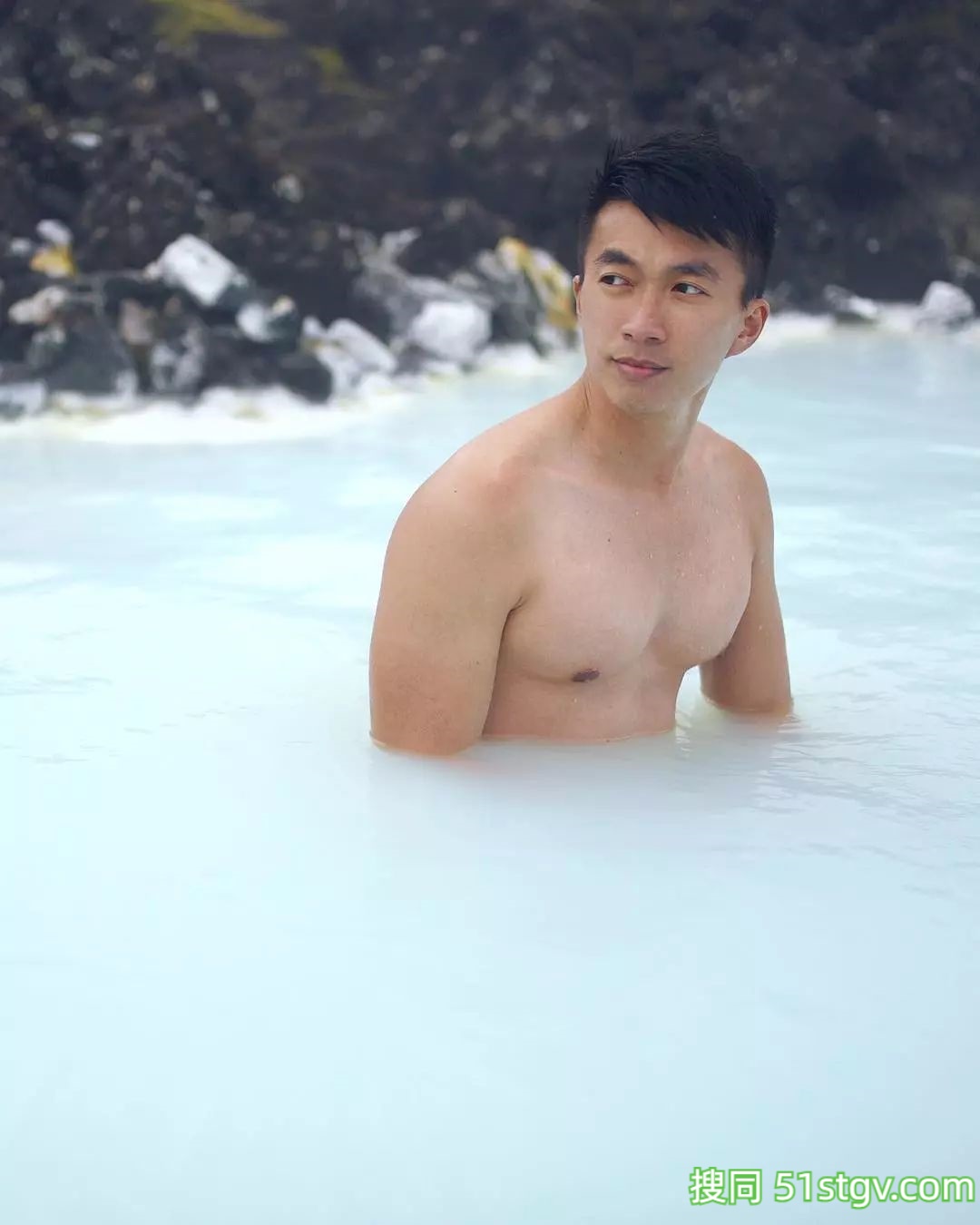 寸头帅称自己实力强!! - 51虹马 寸头帅称自己实力强!! - 51虹马