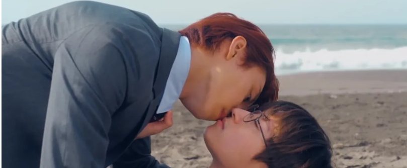 《成了BL剧的主演》第二季两个男明星为主演一部BL剧，假戏真做，暗恋成真-51虹马