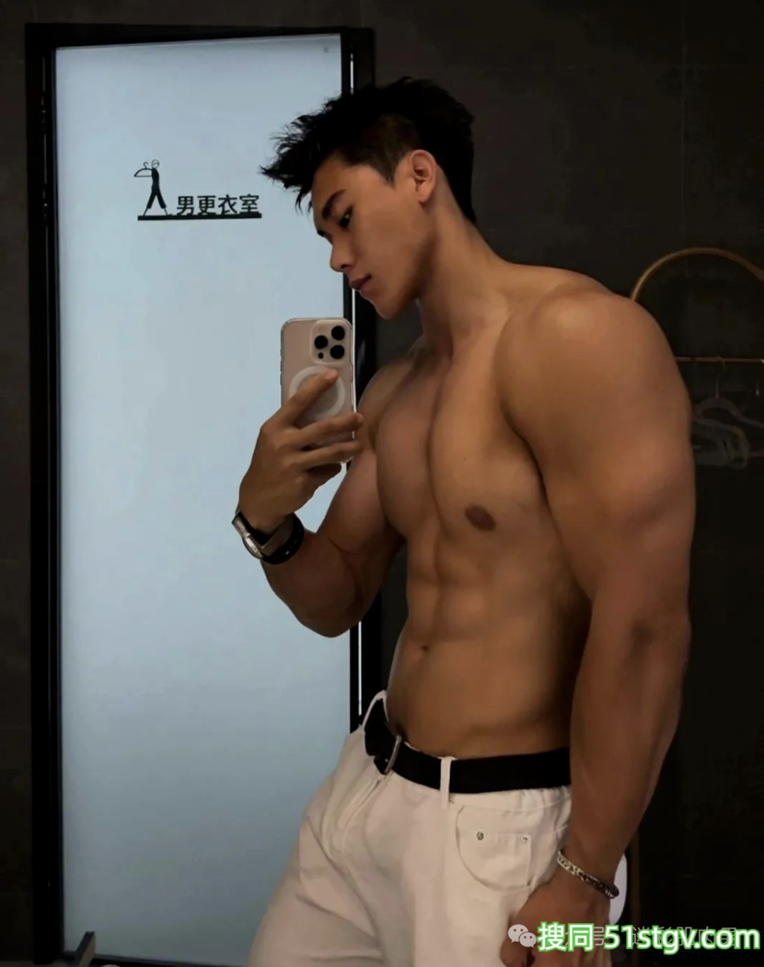 185CM黑皮男，05年的他长的太棒!-51虹马