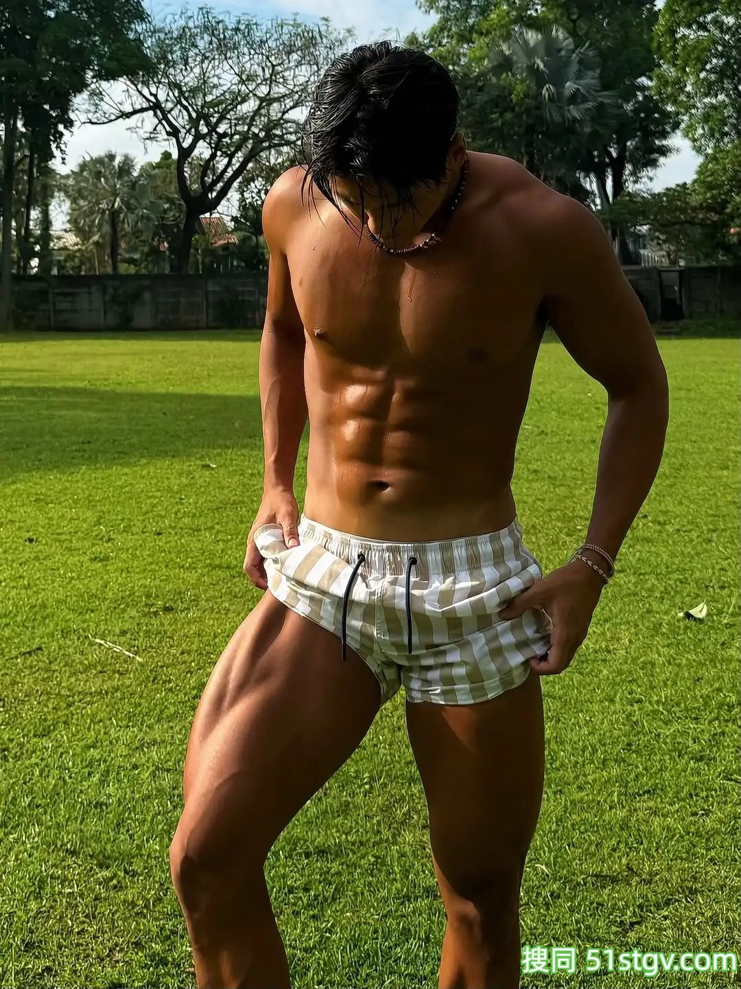 黑皮体育生，健康的肤色更迷人 - 51虹马