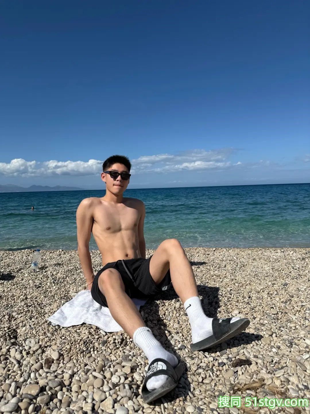 清爽帅气男大，小羊Shawn - 51虹马