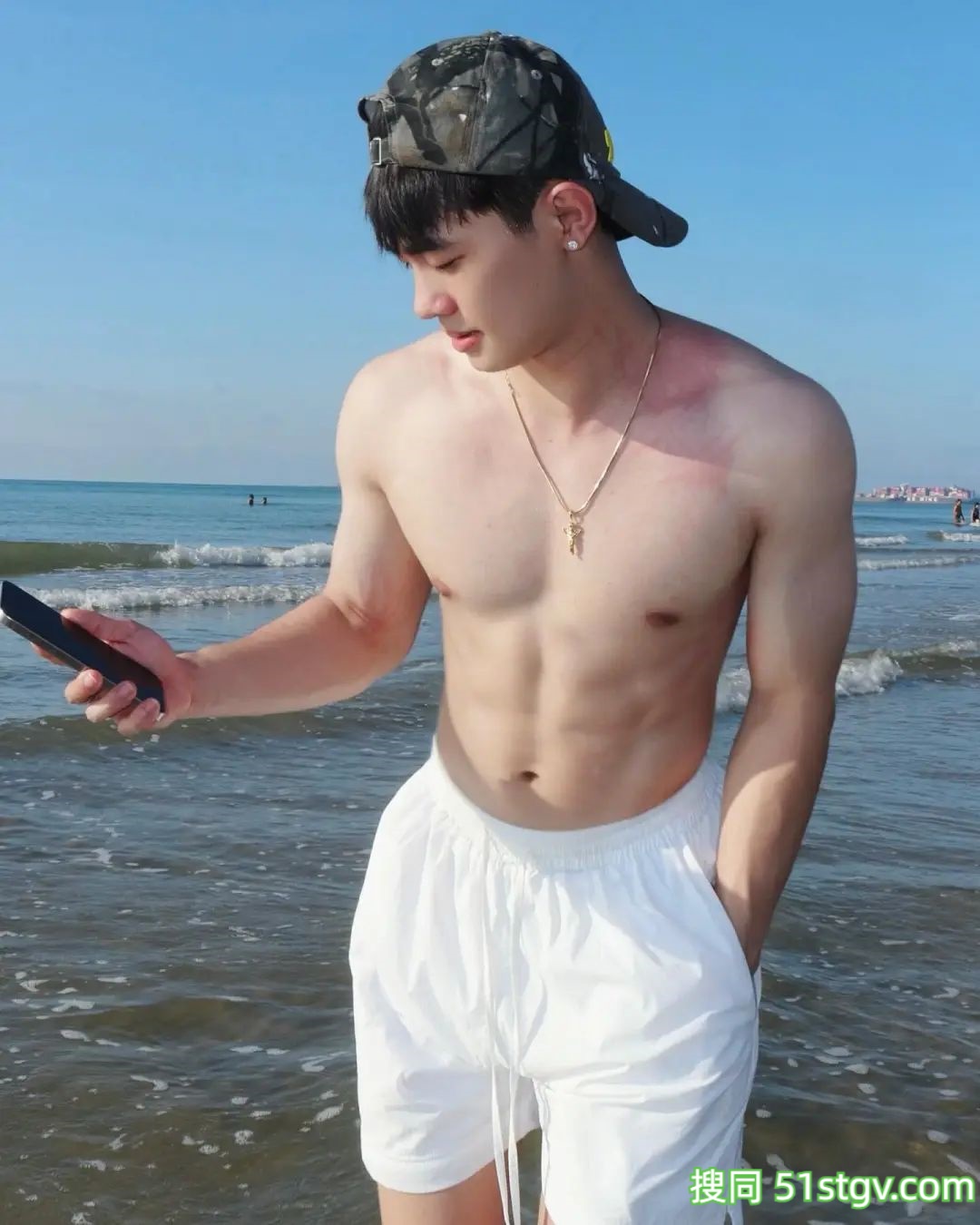 帅帅的男生，看着就好爽 - 51虹马