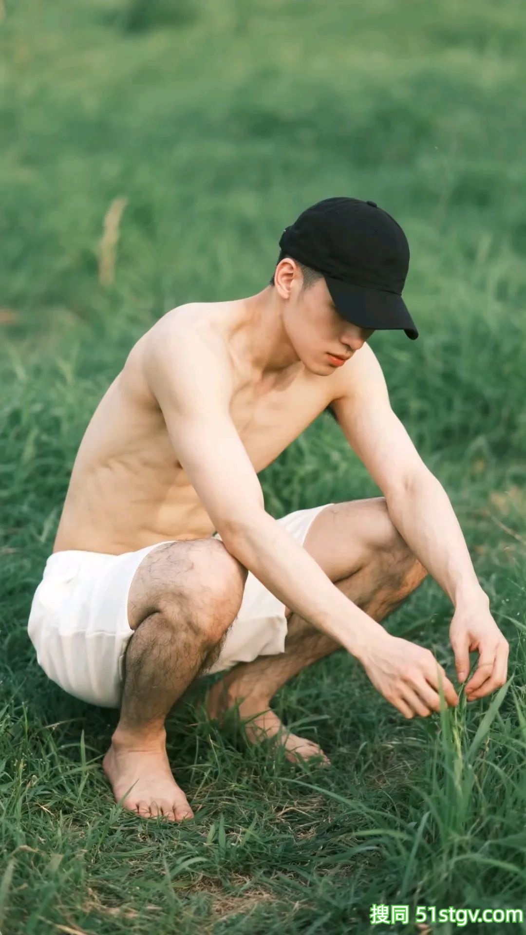 小哥哥到果园摘桃子 - 51虹马