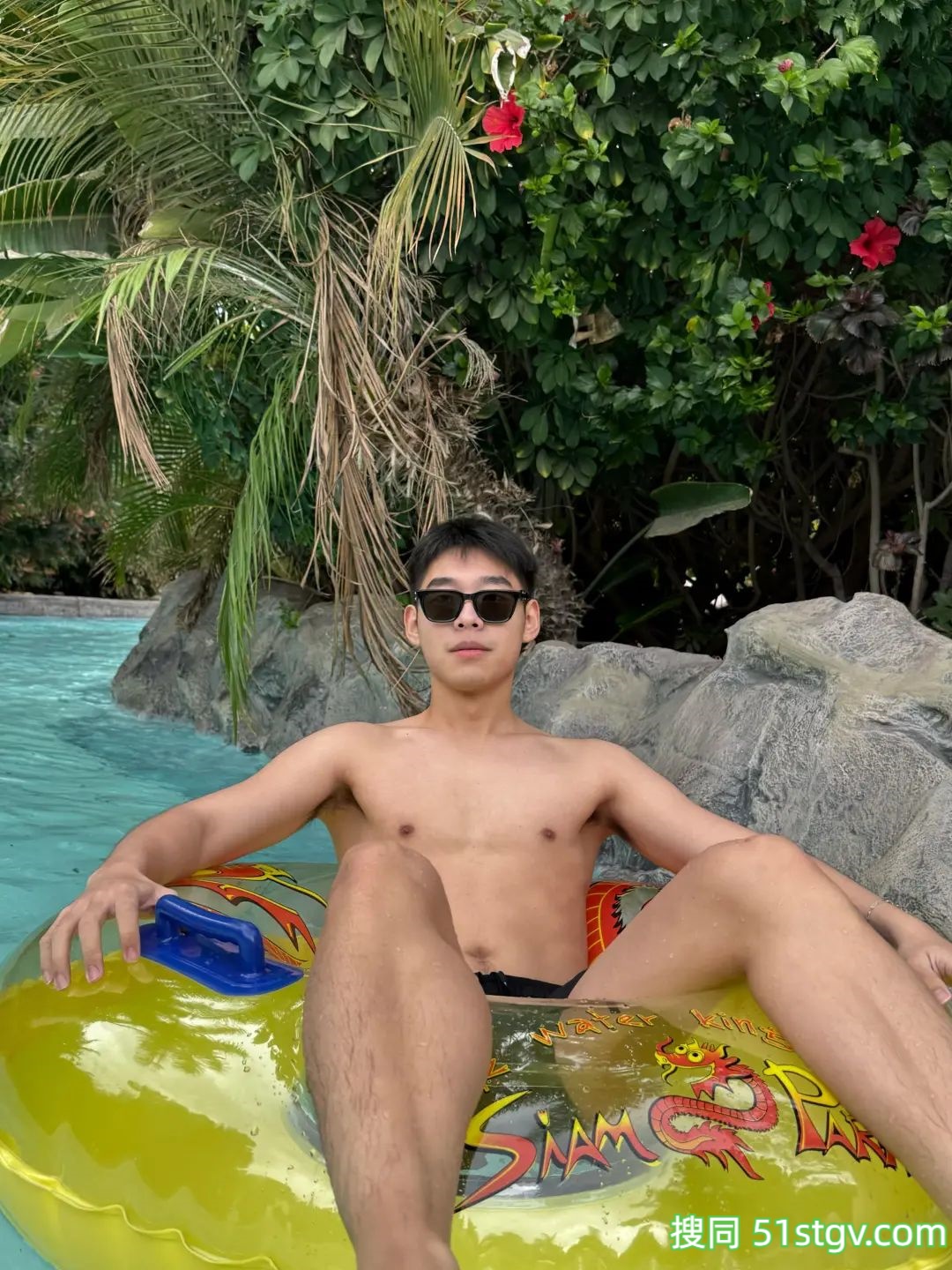 清爽帅气男大，小羊Shawn - 51虹马