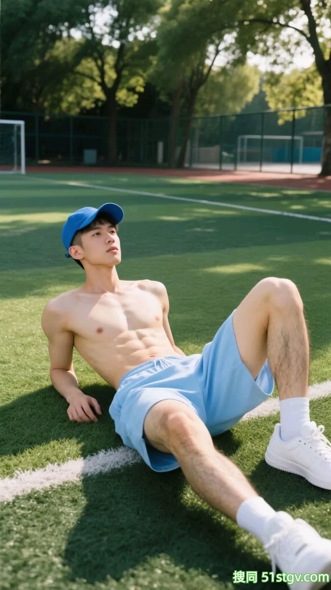 极品天菜学长，也太好看了吧！-51虹马