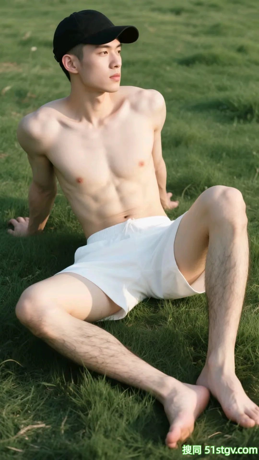 小哥哥到果园摘桃子 - 51虹马