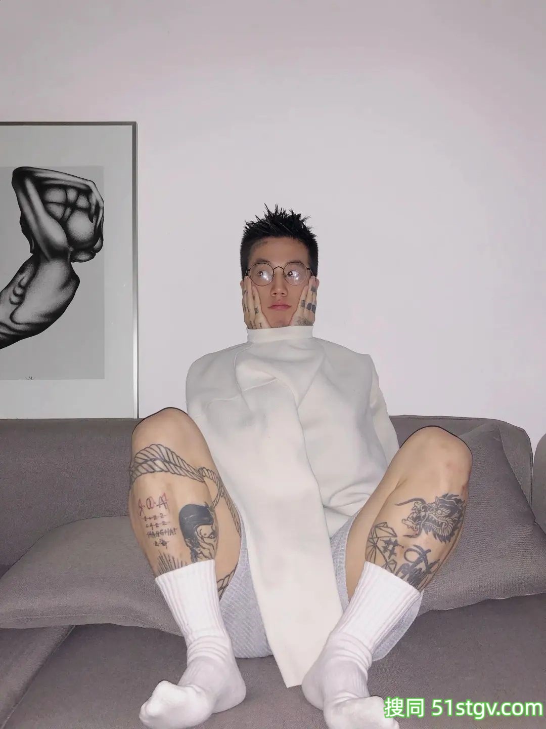 精瘦痞帅，小哥哥 - 51虹马