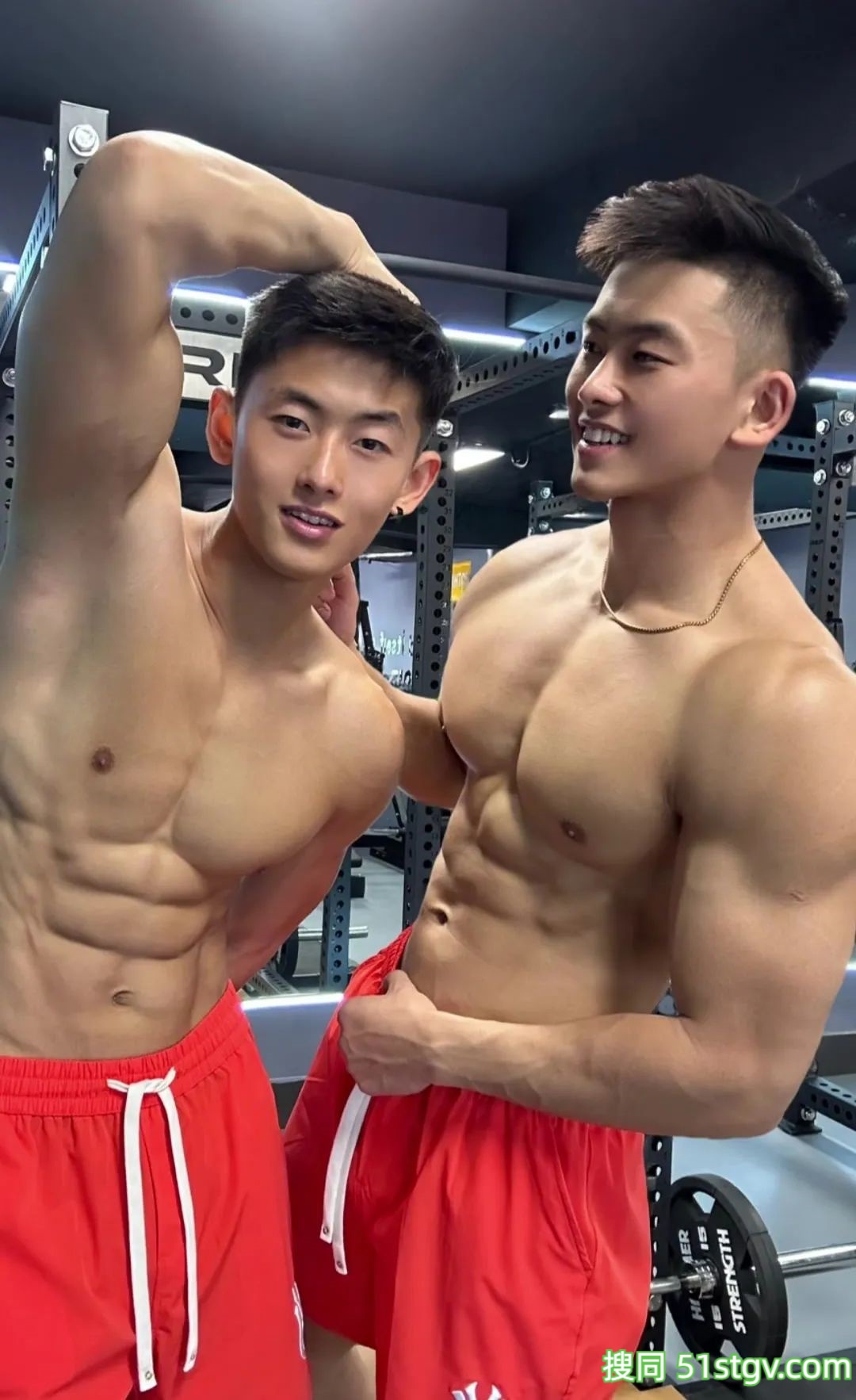 两个山东男人，健身搭子 - 51虹马